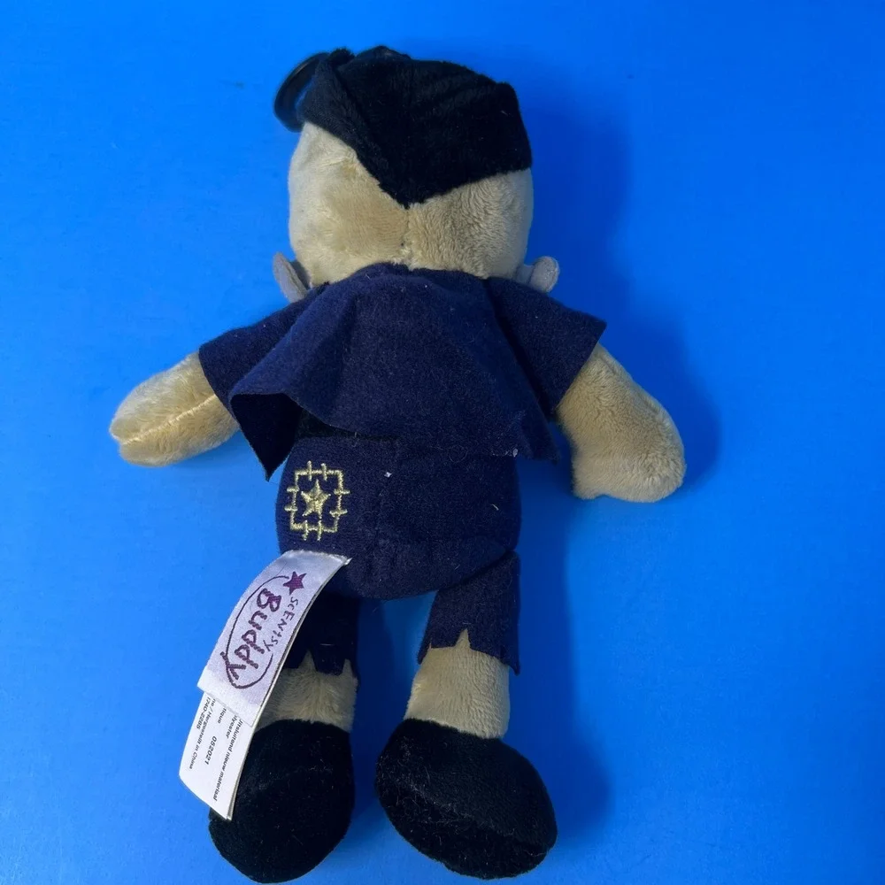 Scentsy Frankenstein Buddy Clip Plush Spooky Halloween Monster Toy‎ 8 inch